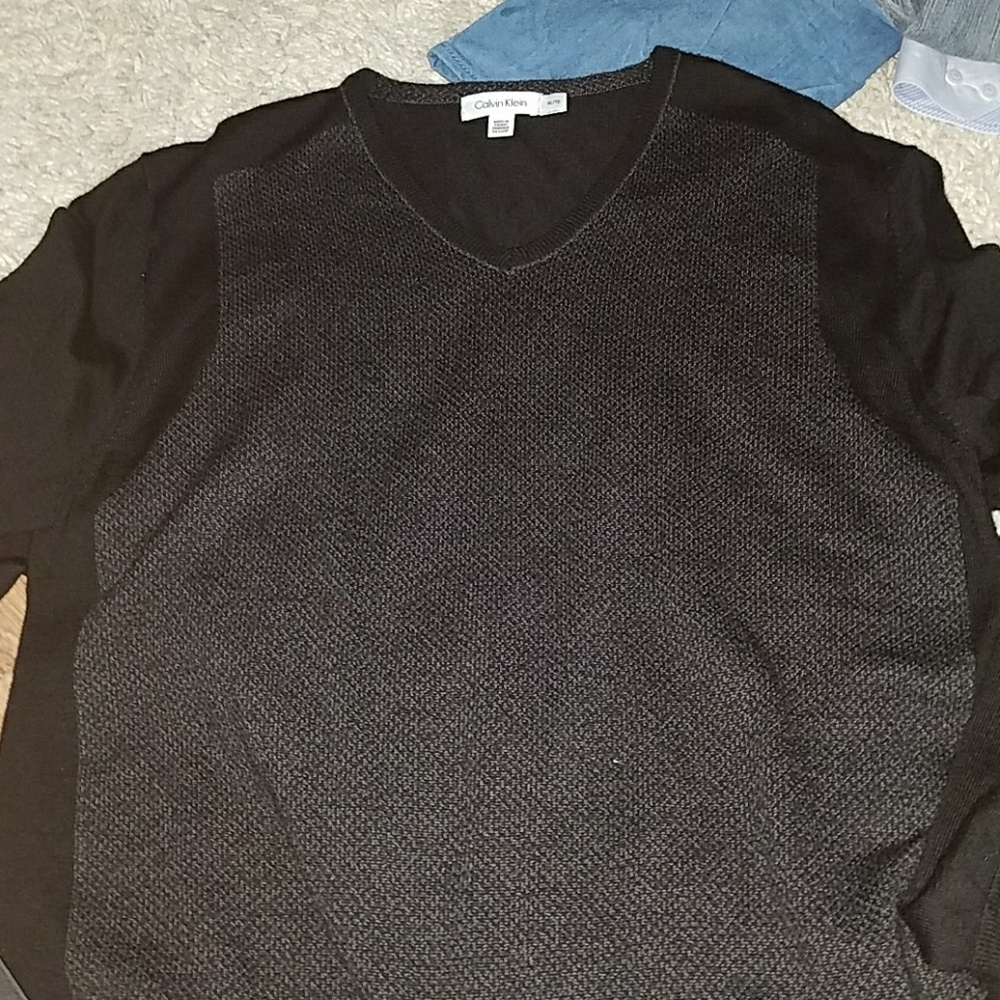 Black sweater